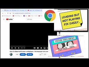 Youtube Video Doesn't Play In Chrome? Fixed ✓