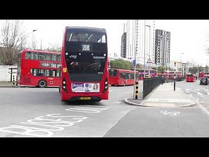 Londons Buses in Lewisham on 8th March 2020