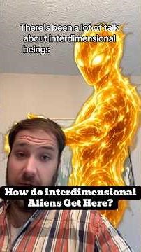 They Use THIS to Get Here | Interdimensional Beings & Electrical Z Pinches