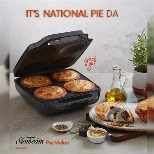 21 reactions | It's National Pie Day – time to let the Sunbeam Pie...