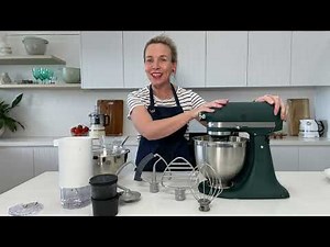 Training with Bel: KSM195 and Shave Ice Attachment