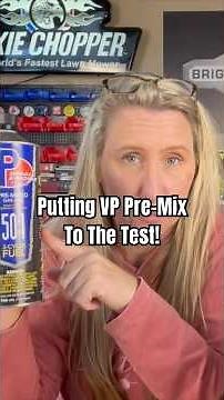 VP Pre-Mix 50:1 Put To The TEST! Will It Pass?