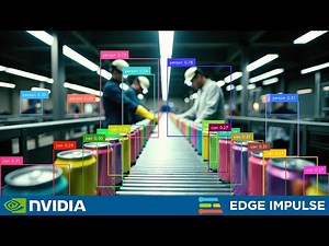 Synthetic data generation with NVIDIA Cosmos Predict 2 and Edge Impulse
