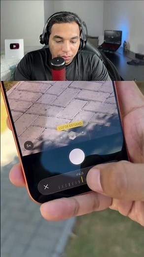 😱 Foto INCRÍVEL no iPhone 17 serve em qualquer iPhone 📸🔥