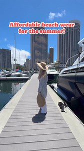 Which beach look is your favorite? Affordable beach wear , cover ups and swimsuits are pretty much all under $40 , these one piece bathing suits fit true to size and are really good quality . Comment SUMMER if you need any links 🥰 #swimsuits #swimsuitsforall #barefootgirl #beachwear #beachfashion #affordablefashion #vacationoutfits #summeroutfitideas | Blonde Beach Vibes