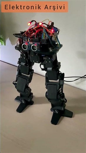 Arduino insansı robot #3d #model #reels #shorts