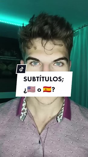 Cómo te pones los subtítulos?🔥 #subtitulosenespañol #subtitulos #englishtips #profeingles #inglesonline