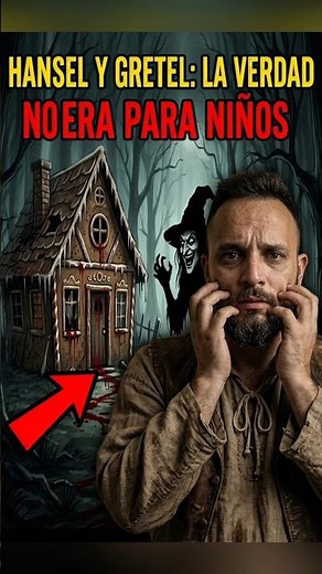 The disturbing truth about Hansel and Gretel that no one told you #fairytales #brothersgrimm