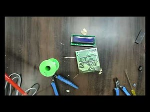 Digital clock with 8051(89c51,89c52) microcontroller 16×2 lcd