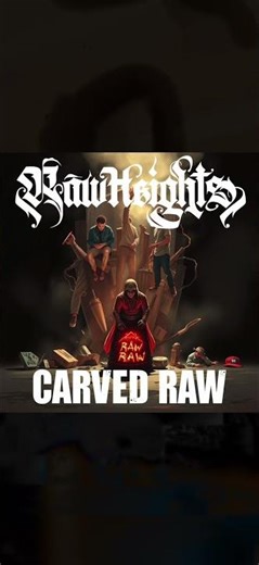 Rawheights - Carved Raw