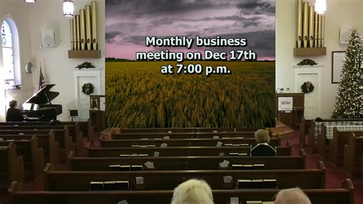 Spring Branch Baptist Church (Nichols, SC) Sunday Service, December 7, 2025 | Spring Branch Baptist Church