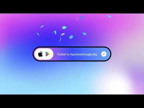 AI No-Code Mobile App Builder, Idea → App Store → Profit