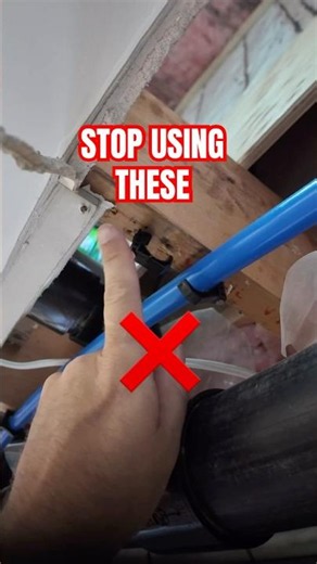 Stop Wasting Your Time with These Old Plumbing Hold Downs #plumbing