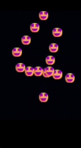 Emoji Pattern Animation Number HTML CSS JavaScript