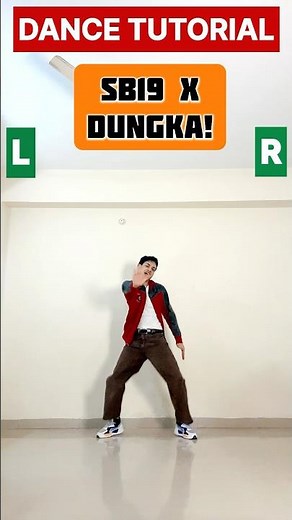 SB19 ‘DUNGKA!’ Dance Tutorial mirrored #SB19 #DUNGKA #SB19DUNGKA #dance #dancechallenge #shorts