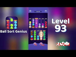 Ball Sort Genius Level 93 Walkthrough | Go Answer 🧩✨