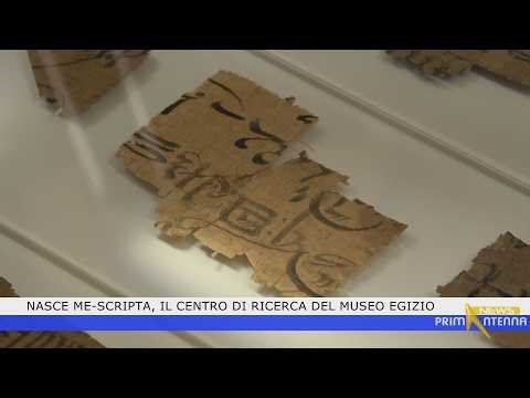 Nasce ME-Scripta, il centro di ricerca del Museo Egizio