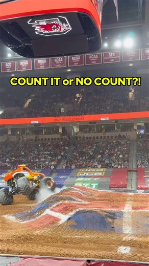 INSANE Save?! El Toro Loco Monster Jam