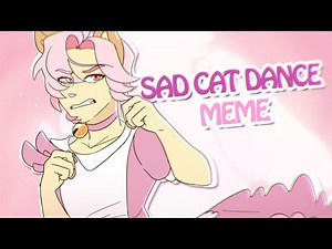 SAD CAT DANCE