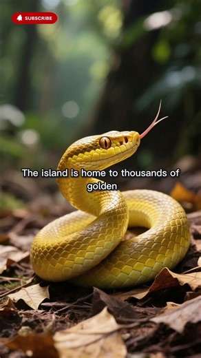 The Island With 4,000 DEADLY Snakes 🐍🚫