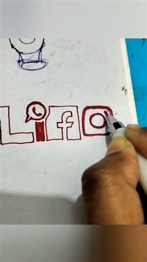 Life art 🥴/“Every icon has a story 😉”//#art #shorts