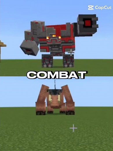 Redstone Monstrosity Vs Mutant Hoglin#minecraft