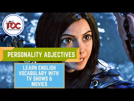 Personality Adjectives in Movies and TV Shows