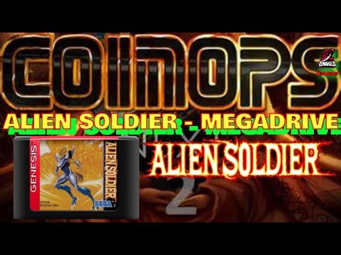 ⚠️COINOPS ADD-ON ALIEN SOLDIERR [SYSTEM MEGADRIVE / GENESIS] ⚠️GAMEPLAY