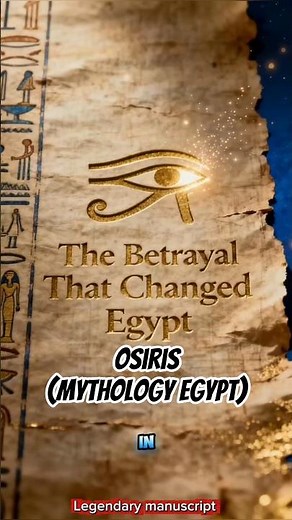 🌀The Legend of the God Osiris — The Lord of Death