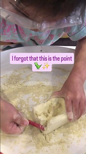 Dinosaur fossil dig kit for kids! Fun indoor activity for school holidays! Galt STEM kits for the 🏆