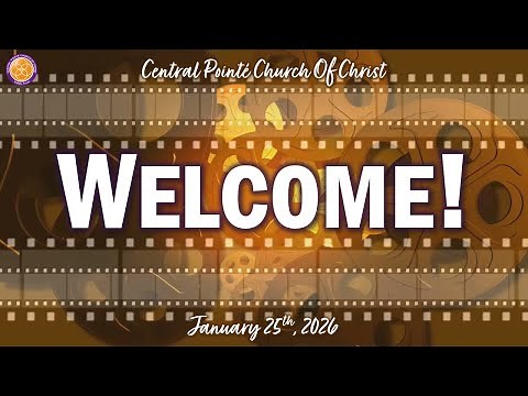 January 25, 2026 Sunday Morning Worship Service