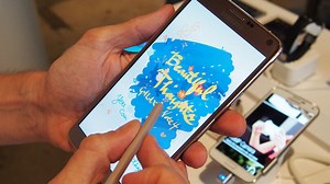 Hands On: Samsung Galaxy Note 4
