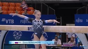 Join us in wishing junior beam World Champion Elena Gerasimova a fabulous 16th birthday! 🇷🇺🎂 #artistic #gymnastics | European Gymnastics