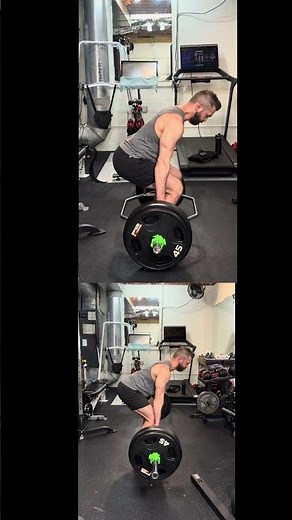 Hex bar deadlifts vs conventional deadlifts