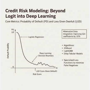 How Banks Use AI to Manage Risk 💡 | Credit Scoring & Fraud Detection Explained