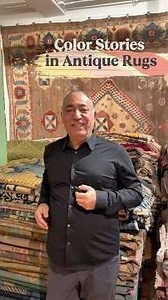 Color Stories in Antique Rugs - Jason Nazmiyal #antiquerugs #history #colorsinantiquerugs