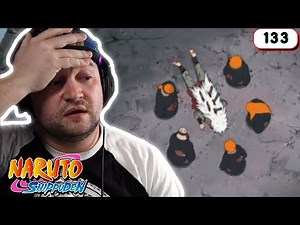 This Is NOT Happening, RIGHT?! Death of Jiraiya the Gallant?! Naruto Shippuden Ep 133 REACTION