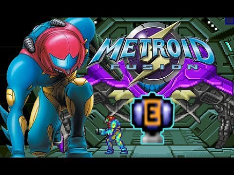 Metroid Fusion: Energy Tank Locations