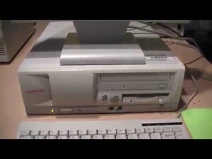 Windows Embedded POSReady 2009 on a Compaq Deskpro EN