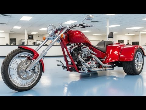 This 3-Wheel V8 Chopper Breaks Every Rule.!!!