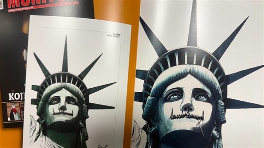 It ain't no joke: Putin and Trump caricatures win top prizes at World Press Cartoon awards