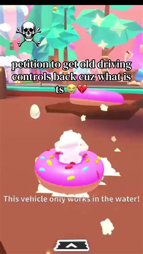 love the update but I cannot drive this for the life of me 💔 #adoptme #roblox #update #fyp #relatable