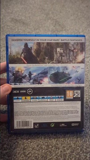 Star Wars: Battlefront PS4 game overview