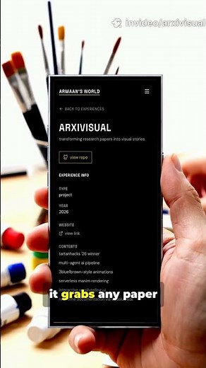This AI Turns Research Papers Into Animated Videos! ArXivisual vs NotebookLM
