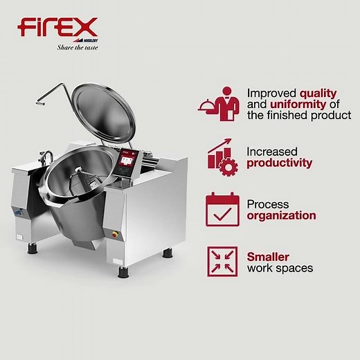 Firex Cucimix Automated Braising Pan