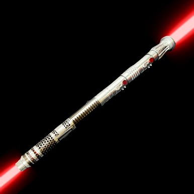 The Maul Shadow Lord Staff (inspired by Darth Maul — TCW)