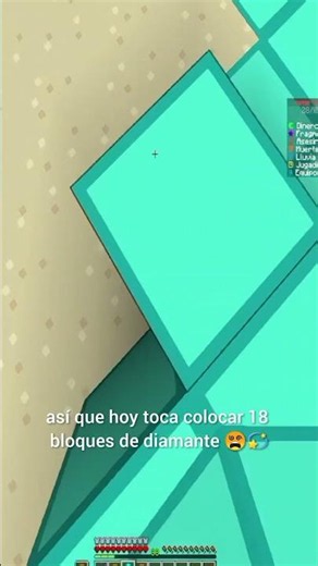 #minecraft 1 Bloque de Diamante por Cada Suscriptor 💎 | Parte 2