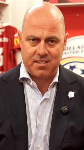 🤝 Owners Update Adelaide United Owner Cor Adriaanse sits down with United Media for a candid Member-focused interview, reflecting on his first eight years at Adelaide United and what the Club stands for. Watch the full interview → bit.ly/4rE0o7o | Adelaide United