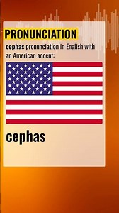 ✔️ Cephas Pronunciation 🇺🇸 🇬🇧 🇦🇺 🇮🇳 accents