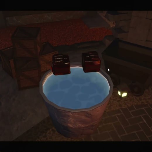 I crafted OP iron hands! #roblox #forge #shorts